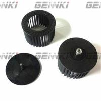Buy cheap PP PE Metal Injection Molding 2738 Steel Hasco Blower Fan Injection Mold product