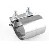Buy cheap Heavy Duty Stainless Steel Lap Joint Exhaust Band Clamp Exhaust Clamp Butt Joint from wholesalers