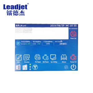Buy cheap Industrial Expiry Date Inkjet Coding Equipment 1.5-20mm Serial Number Printing Machine from wholesalers