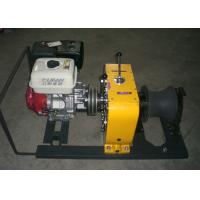 Buy cheap 8 Tons Gasoline Engine Powered Winch   Equipment With ISO 9001:2008 Certificate product
