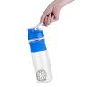 Buy cheap 700ml 35oz Sport Shaker Bottle Protein Powder Mixer Bottle For Blended Smoothies from wholesalers