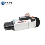 12000rpm Maximum Torque 0.6Nm Auto Tool Change Spindle High Speed ATC Spindle