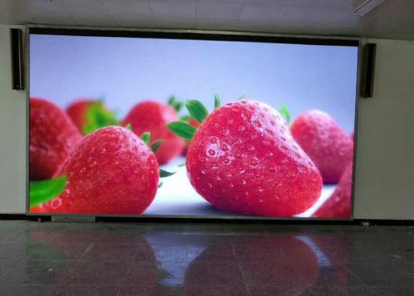 Buy cheap Aluminium P1.667 SMD1010 Indoor Full Color LED Display from wholesalers