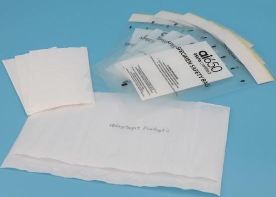 Buy cheap AI FDA 95kpa biohazard specimen transportation bag 95kpa Bags from wholesalers