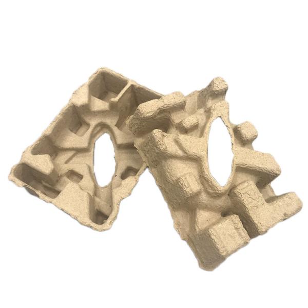 Buy cheap Thermoformed Moulded Pulp Tray ODM Available Natural Fiber Based Materials from wholesalers