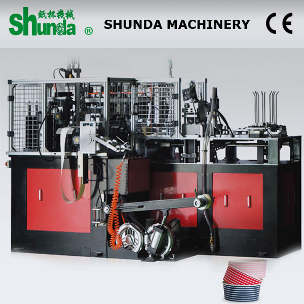 380V / 220V Automatic Paper Cup Machine