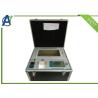 Buy cheap IEC 60156 Insulating Oil Dielectric Strength BDV Tester 0~80KV from wholesalers