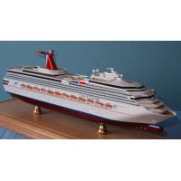 Buy cheap Triumph Carnival Cruise Ship Models Stimulation Technological Effect For Home product