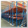 Buy cheap Large Capacity Steel Platform Industrial Storage Racks Steel Racking Platform from wholesalers