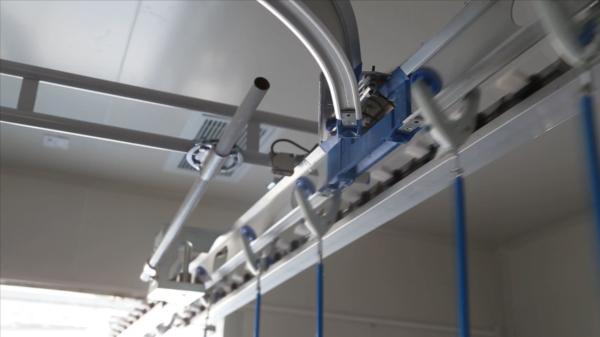 Buy cheap Warehouse Intelligent Storage conveyor / Garment Hanging and conveyor System from wholesalers