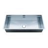 Buy cheap FOOK SINK Handmade Underment 304 Stainless Steel Signle Bowl Kitchen Sink with Ledge from wholesalers