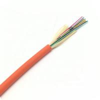 Buy cheap Distribution Tight Buffer 12 Core Multimode Fiber Optic Cable product