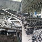 Second Hand FIBC Bags Woven Bag Middle Six Shuttle Loom 0-135r/Min