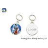 Buy cheap Religion Lenticular Keychain 3D Printing Service Indian Gold Indian Buddhism Picture from wholesalers