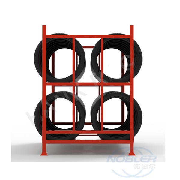 Buy cheap Oem China Commercial Heavy Duty Truck Tire Storage Rack Tyre Racking Foldable from wholesalers