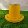 Buy cheap Poultry Fodder Container Bucket Storage Solution Durable Red Yellow Container from wholesalers