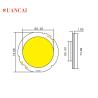 Buy cheap Super Bright US Bridgelux 30w 40w 50w Led Lamp Chip from wholesalers