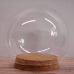 1 Inch Tapered Natural Cork Lids Plug Glass Round Dome DIY Odorless Toxicless
