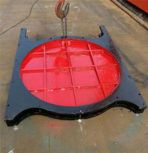 Buy cheap Steel Thimble Mounted Sluice Gate Round Shape For Rivers Sluices from wholesalers