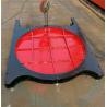 Buy cheap Steel Thimble Mounted Sluice Gate Round Shape For Rivers Sluices from wholesalers