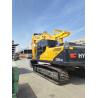 Buy cheap High Efficiency Medium Second Hand Excavator Hyundai 220 Excavator Used Digger from wholesalers