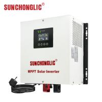 Buy cheap 700W 12V 1000VA MPPT Solar Inverter Safety For Smart Home Systems product