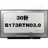 Buy cheap NT173WDM-N23 BOE 17.3" 1600(RGB)×900, HD+ 250 cd/m² INDUSTRIAL LCD DISPLAY from wholesalers