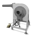 Sofa Fiber Filling Machine Global Brand Motor Filling Fast Grey Color Suit For