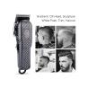 Buy cheap Fast Charge Men Electric Professional Hair Clippers Barber Machines Trimmer from wholesalers