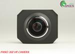 High Speed Dual Lens 4k 360 Panorama Camera With 2.4G 10 Meters Remote Control