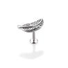 Buy cheap 316L Surgical Stainless Steel Body Piercing Leaf Labret Stud Body Piercing Unique Lip Rings from wholesalers