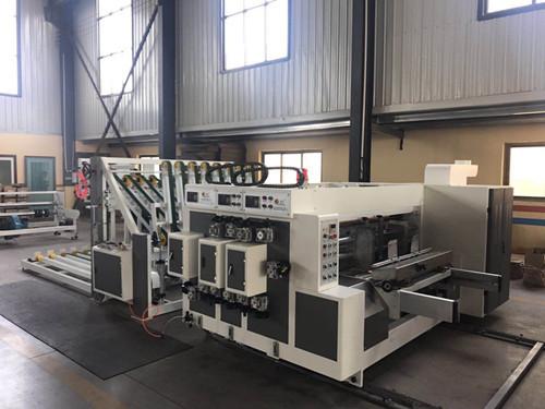 Buy cheap Corrugated 218 Size Printer Slotter Machine Automatic Lead Edge Feeding from wholesalers