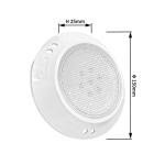 Anti UV 6W 10W Spa Pool Lights , 150MM Surface Mount LED Pool Light
