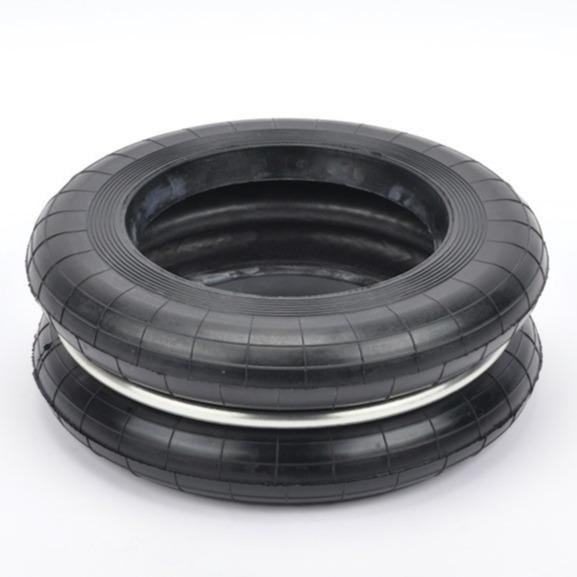 S300-2R Double Suspension Air Spring Safe Height 130mm For Carton Filling