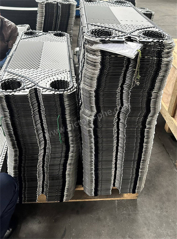 M3 Heat Exchanger Plate Components With NBR HNBR EPDM Gasket