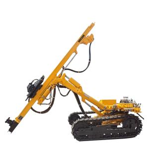 Wholesale Top Hammer Rock Drilling Rig With Highly Efficient Pneumatic Motor Driven from china suppliers