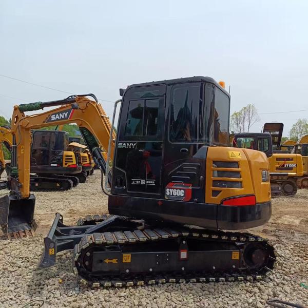 Liugong 856h Used Wheel Loaders with Original Hydraulic Pump and 0-2000 Working Hours