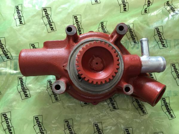 Buy cheap DOOSAN parts and DAEWOO parts,DOOSAN water pump,water pump for DOOSAN P126,65.06500-6357C,65065006357 from wholesalers