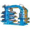 Buy cheap Industrial 6 Color Flexo Printing Machine For PP Woven Fabrics / Plastic Films from wholesalers