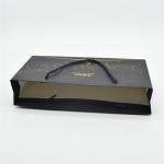 Matt 150-250gsm Kraft Paper Shopping Bag With Rope Handles