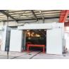 Buy cheap Baking Booth For Tank Military Painting Line Full Down Draft Paint Production Line from wholesalers