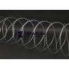 Buy cheap Bto-22 Security Razor Wire Barbed Tape Concertina Hot Dipped from wholesalers