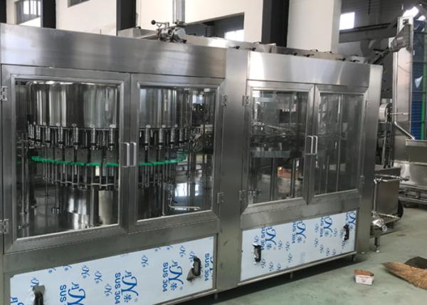 Buy cheap 15000BPH Automatic Bottle Water Washing Filling Capping Machine from wholesalers