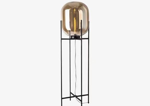 Buy cheap Elegant Home Decor Black Industrial Floor Lamp For Living Room Floor Standing Lamp from wholesalers