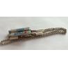 Buy cheap High top quality napkin holder dental bib crocodile clip flexible metal silver ball chain from wholesalers