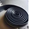 Buy cheap Garage Door Seal Strip 80*18mm Weatherproof Strip Rubber Diy Weather Stripping Replacement from wholesalers