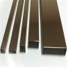 Buy cheap hairline or mirror finish stainless steel profile u shaped channel for glass railing from wholesalers