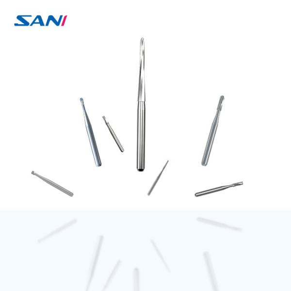 Buy cheap Portable Dental Carbide Burs , 11mm Tungsten Carbide Burs In Dentistry from wholesalers