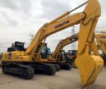 40 Ton Good Used Komatsu PC400-7 Excavator with Original Hydraulic Valve and