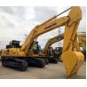 Buy cheap 40 Ton Second Hand Komatsu Excavators Komatsu PC400-7 For Mining from wholesalers